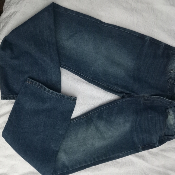 AREOPOSTALE Super Skinny Men’s Jeans Size W34 x L32 Blue Excellent Condition - Picture 1 of 3